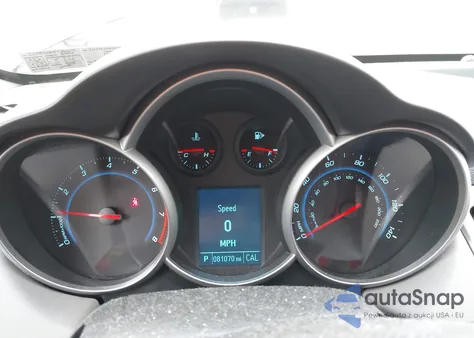 2012 Chevrolet Cruze Ls из США, поврежденный, VIN 1G1PC5SH3C7360275